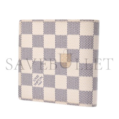 LOUIS VUITTON DAMIER MENS WALLET N60018 (10.5*10.5*3cm)
